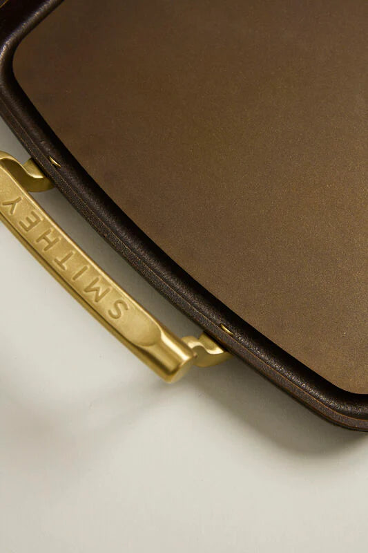 Smithey Ironware Double Burner Griddle