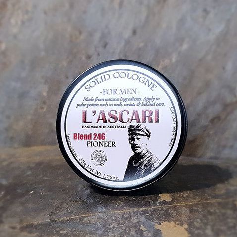 L’Ascari Solid State Cologne, Pioneer Blend 246