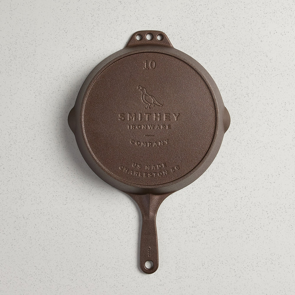 Smithey Ironware No. 10 Skillet