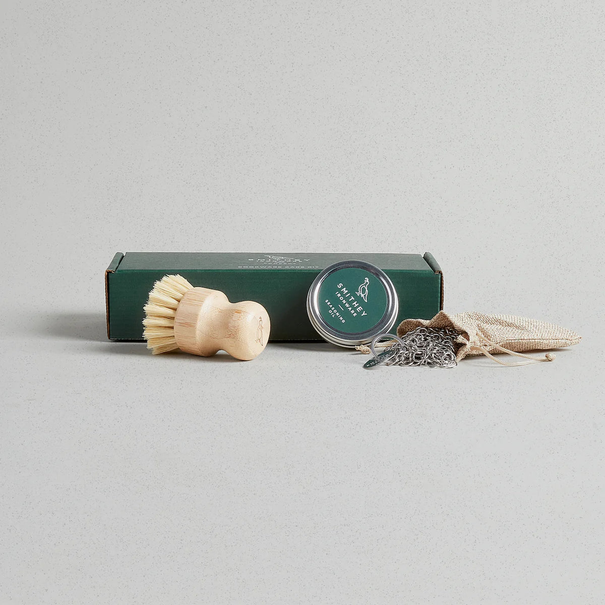 Smithey Ironware Cleaning & Care Kit