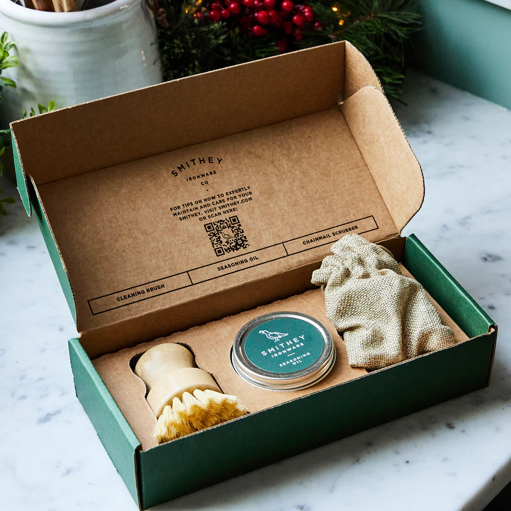 Smithey Ironware Cleaning & Care Kit