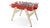 FAS Pendezza Cross Outdoor Table Football