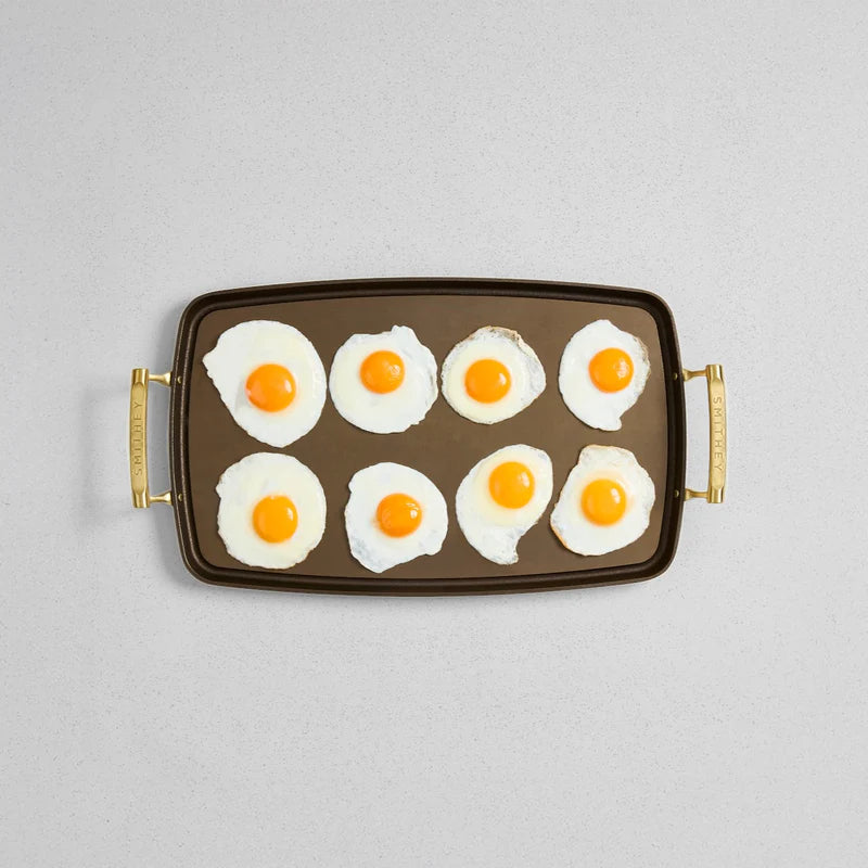 Smithey Ironware Double Burner Griddle