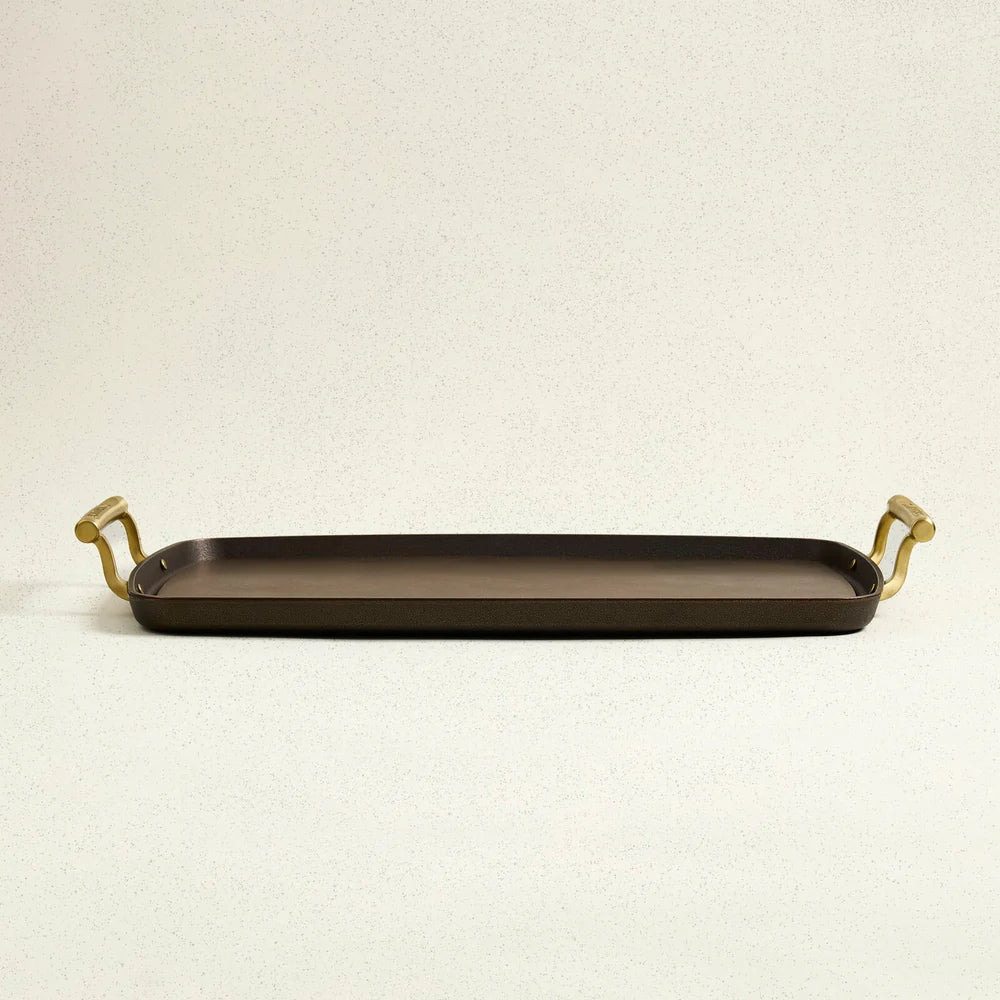 Smithey Ironware Double Burner Griddle