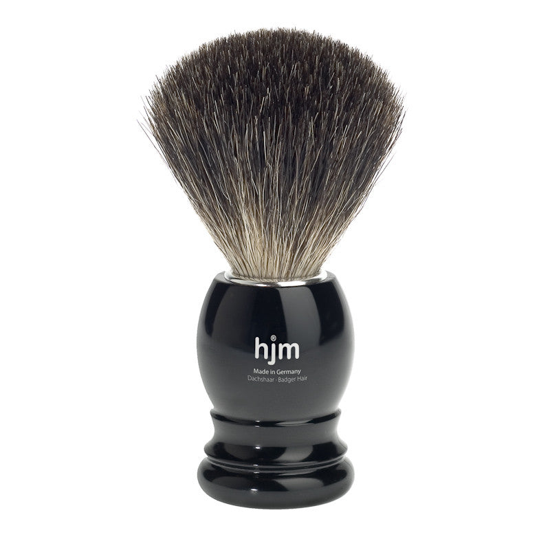 Muhle Best Pure Badger Shaving Brush Black