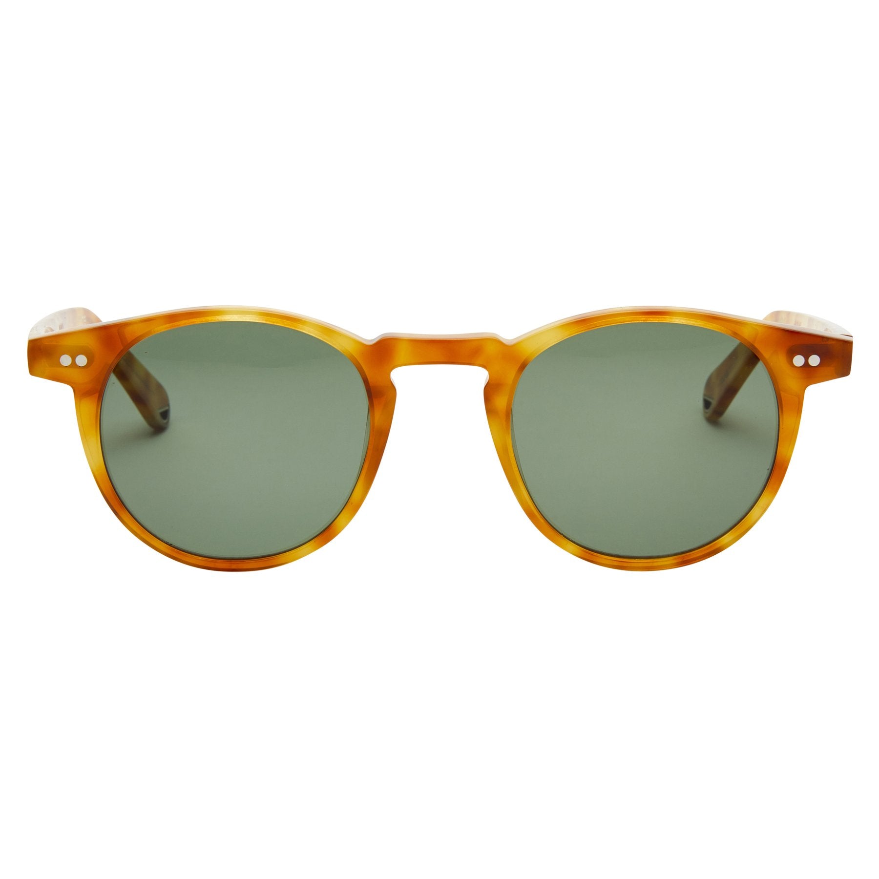 Pacifico Optical Buckler - Blonde Havana With Polarised Green Lens
