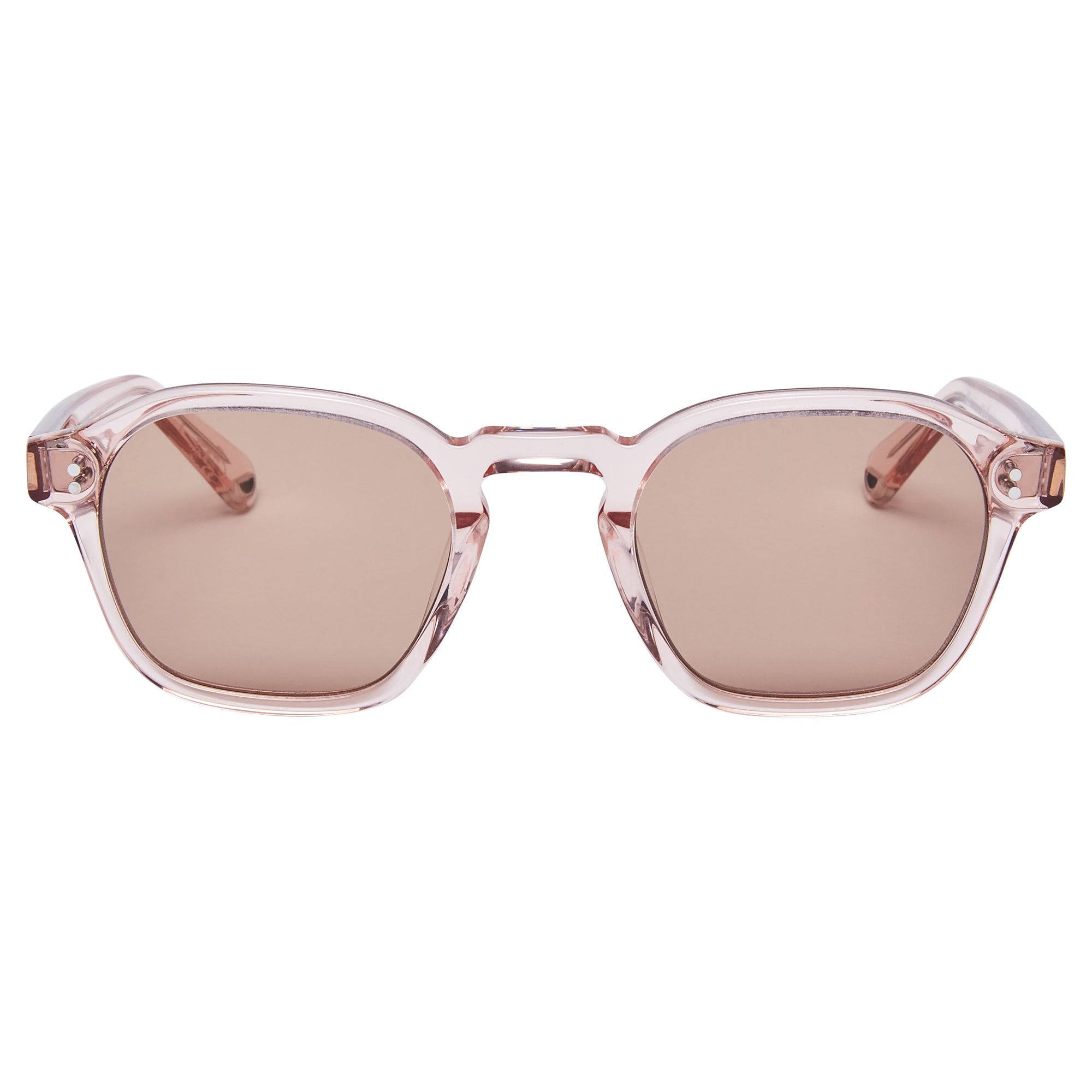 Pacifico Optical Lucius - Capri Pink With Tan Lens