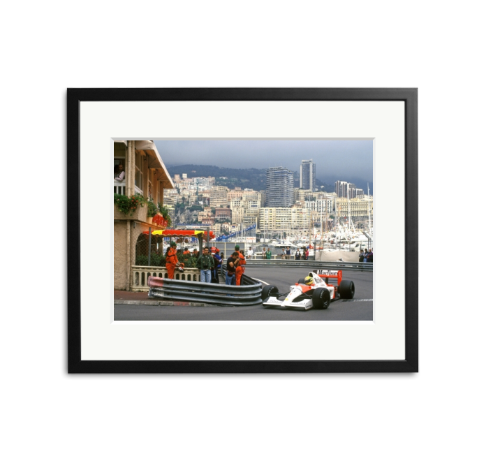 Sonic Editions Ayrton Senna, Monaco Grand Prix