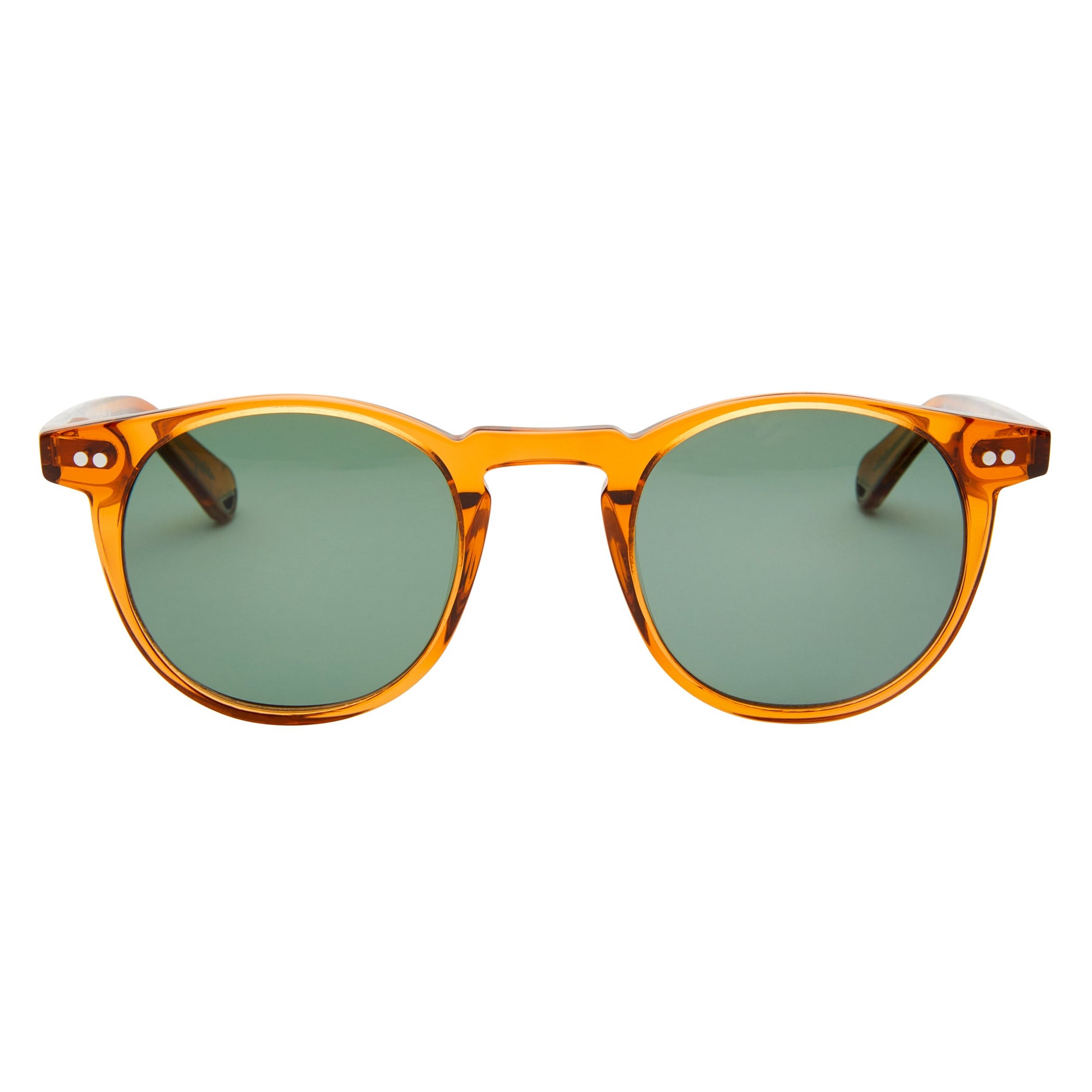 Pacifico Optical Buckler - Amber With Polarised Green Lens