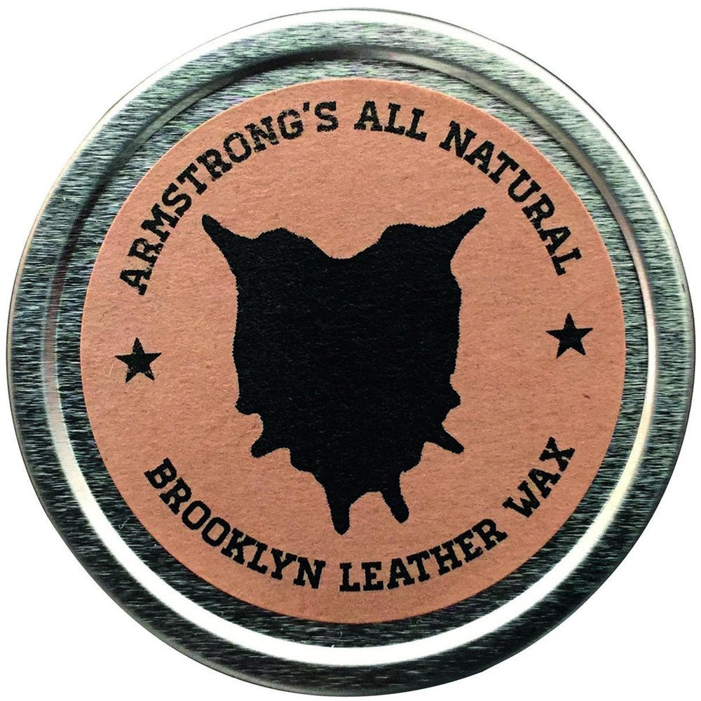 Armstrong All Natural Brooklyn Leather Wax
