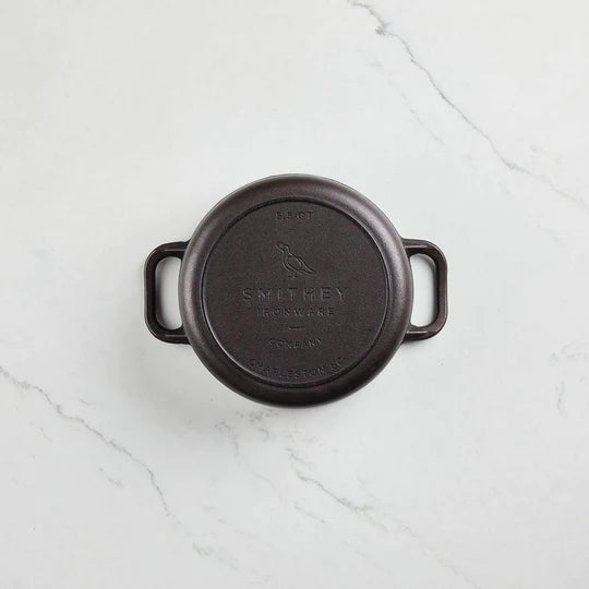 Smithey Ironware 5.5 Qt Dutch Oven