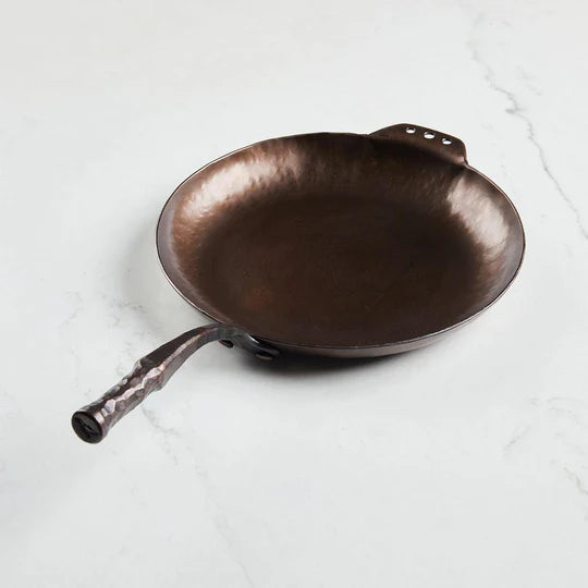 Smithey Ironware Carbon Steel Farmhouse Skillet