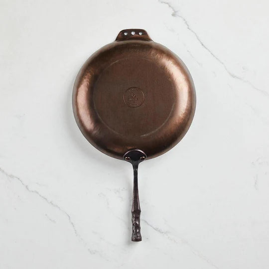 Smithey Ironware Carbon Steel Farmhouse Skillet