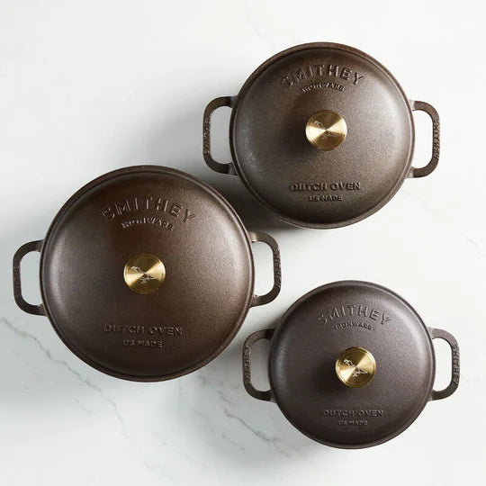 Smithey Ironware 7.25 Qt Dutch Oven