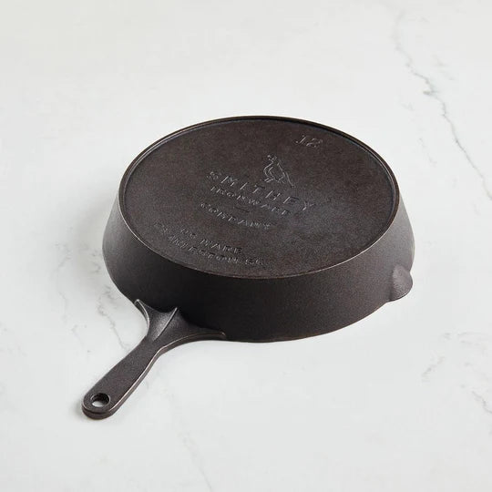 Smithey Ironware No. 12 Cast Iron Skillet