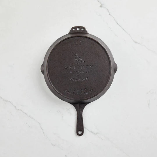 Smithey Ironware No. 12 Cast Iron Skillet