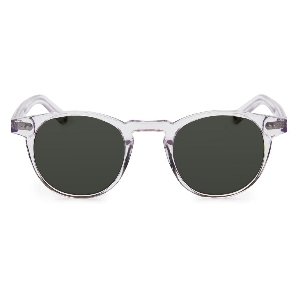 Pacifico Optical Buckler - Crystal with Green Lens