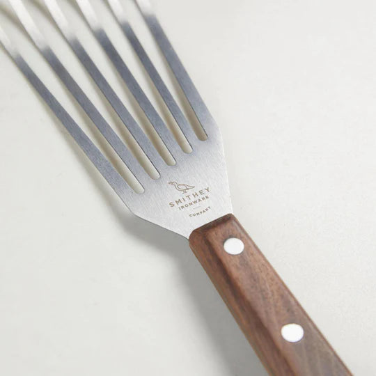Smithey Ironware Slotted Spatula