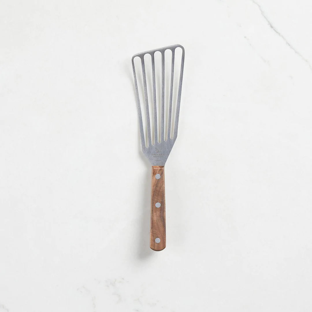 Smithey Ironware Slotted Spatula