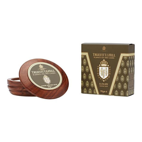 Truefitt and Hill Luxury Shave Soap & Bowl