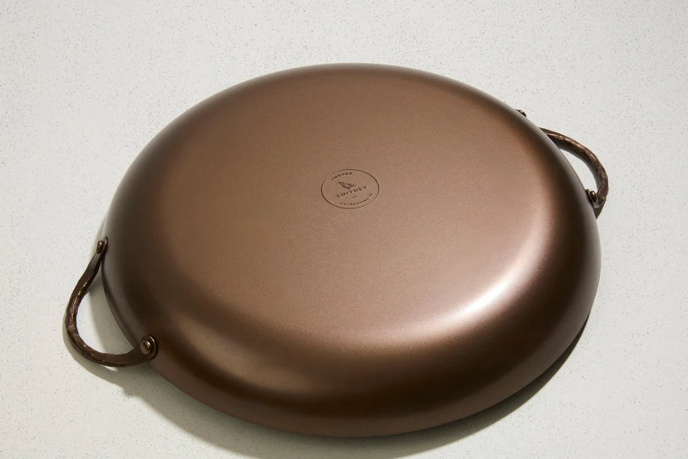 Smithey Ironware Paella Pan