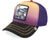 Goorin Bros. Toxic Desert Skies Trucker Cap / Purple