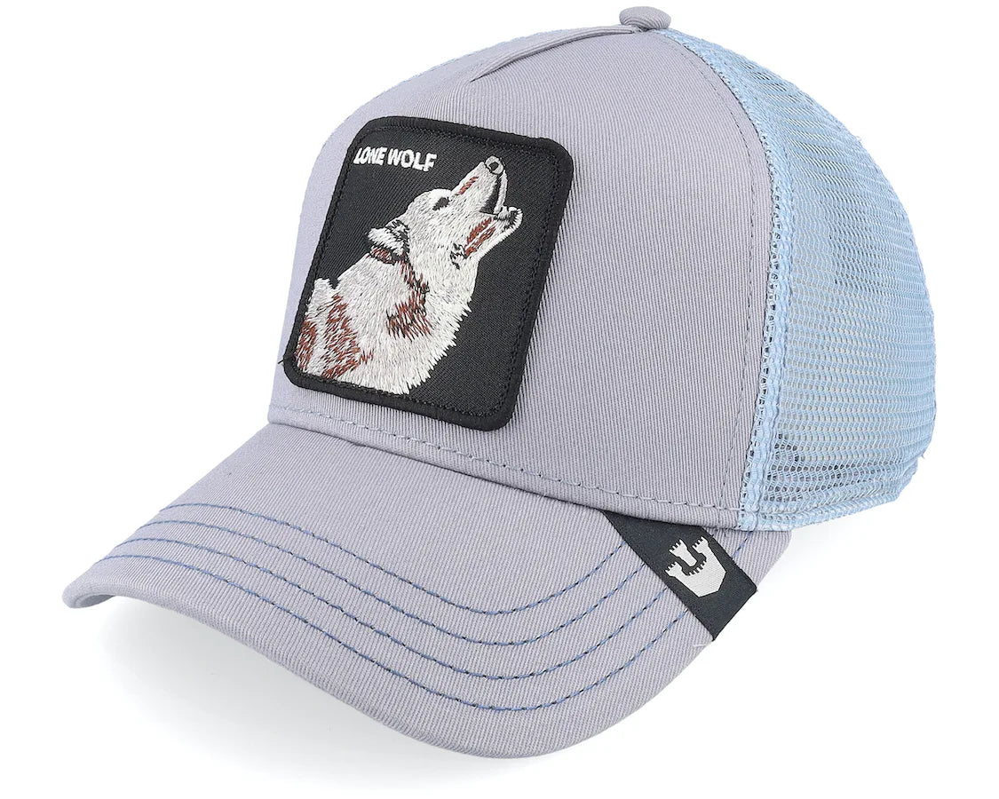 Goorin Bros. Wolf Trucker Cap / Slate