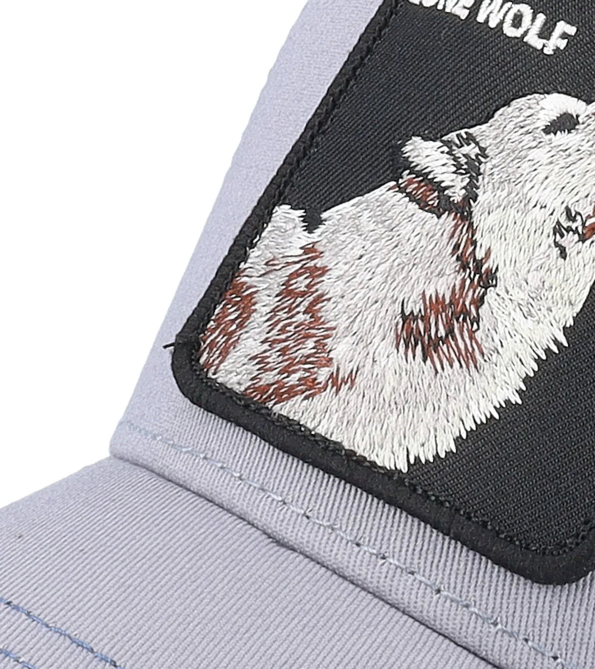 Goorin Bros. Wolf Trucker Cap / Slate