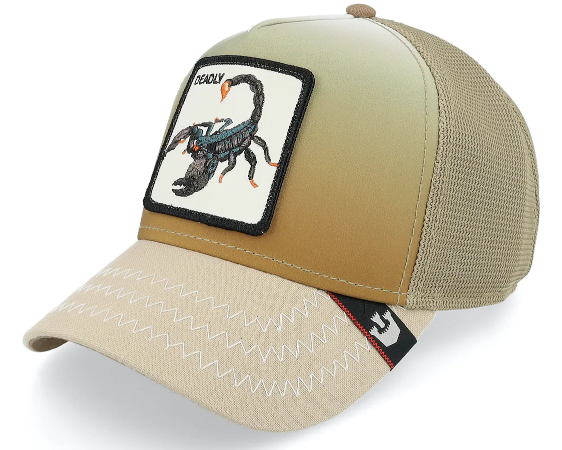 Goorin Bros. Get Over Here Trucker Cap / Tan