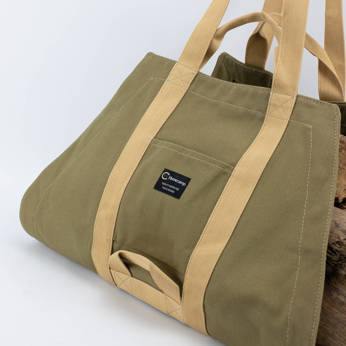 Homecamp Log Carrier