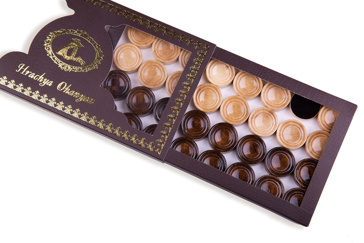 Hrachya Ohanyan Woodworks Octagram Backgammon