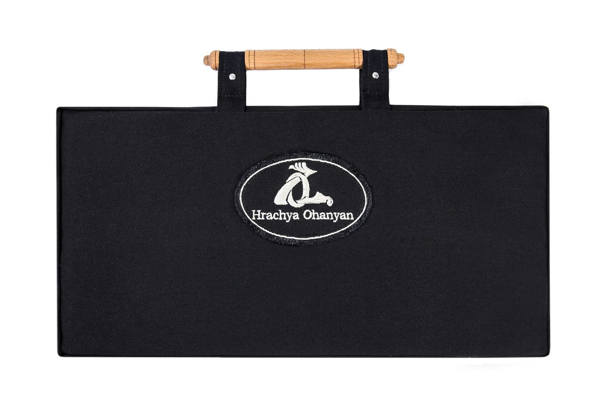 Hrachya Ohanyan Woodworks Octagram Backgammon