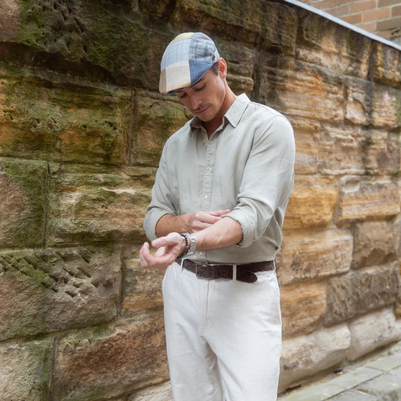 Stanton Hats Mix Patch Flat Cap - IT221