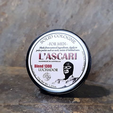 L’Ascari Solid State Cologne, Luchador Blend 1300