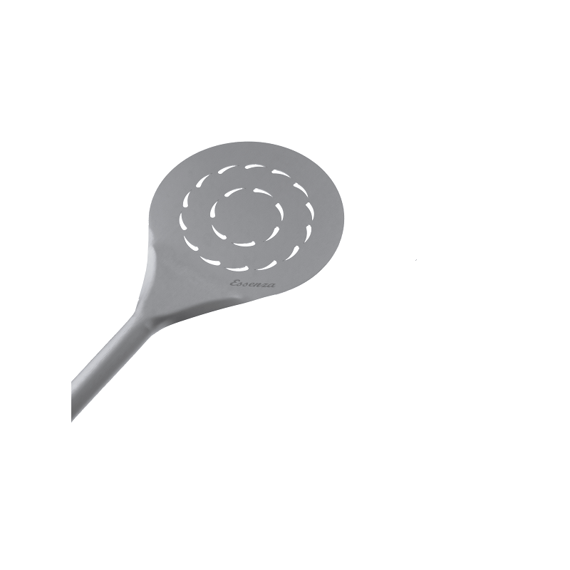 Pizza Party Perforated Round Aluminium Turning Pizza Peel / 18cm