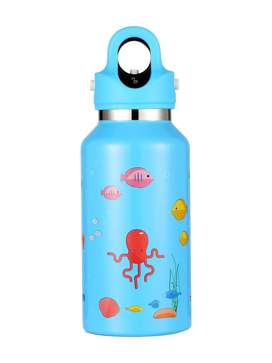 Revomax Vacuum Insulated Stainless Flask, 355ml / 12oz, Kids