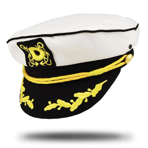 Stanton Hats Captain Sailor’s Cap