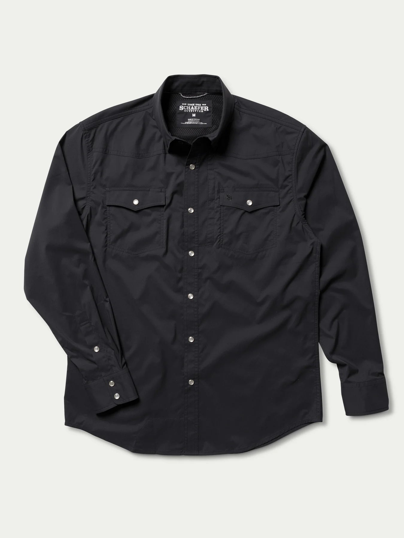 Schaefer Outfitter RangeTek Western Guide Snap Shirt