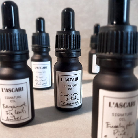L’Ascari Potpourri Signature Oils