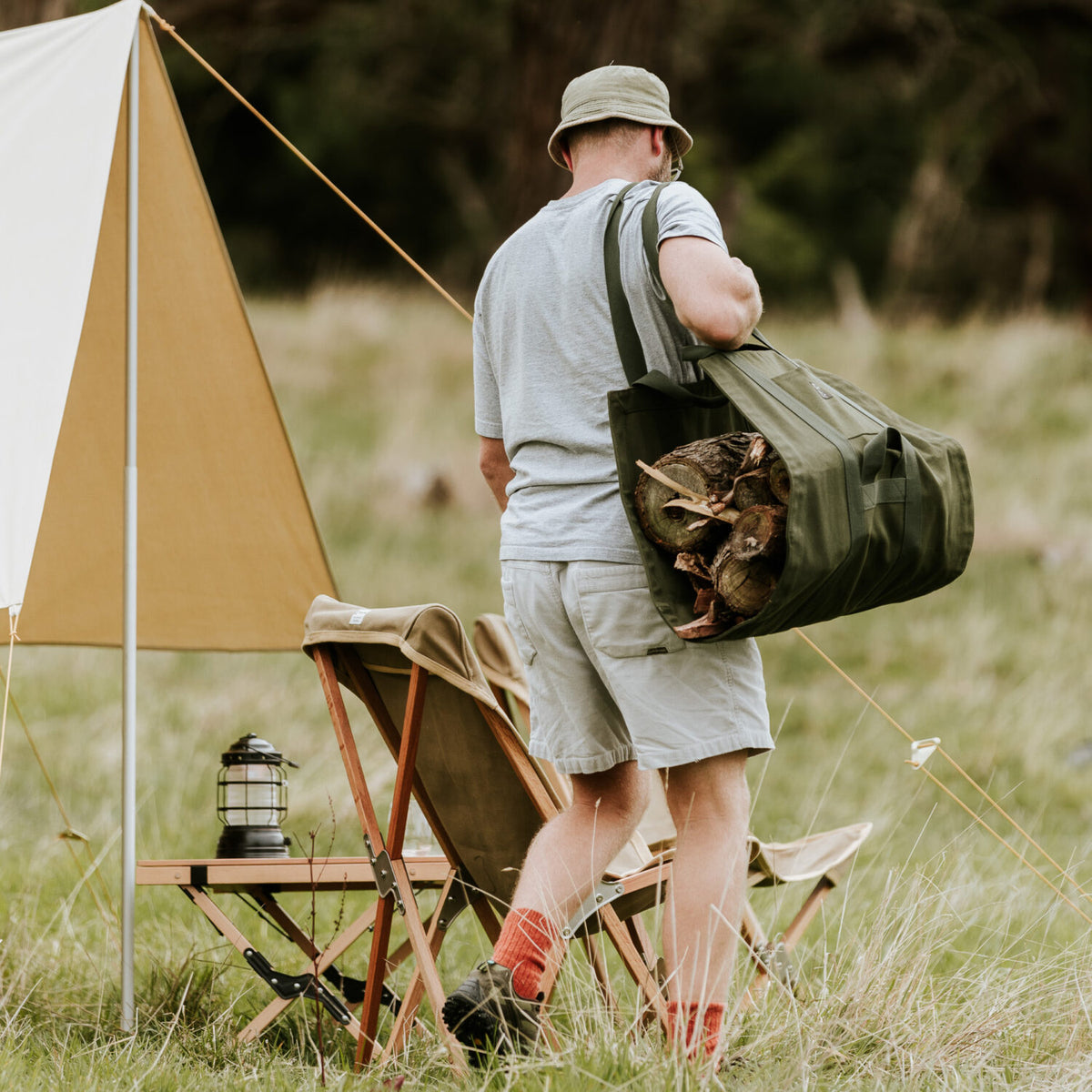 Homecamp Log Carrier