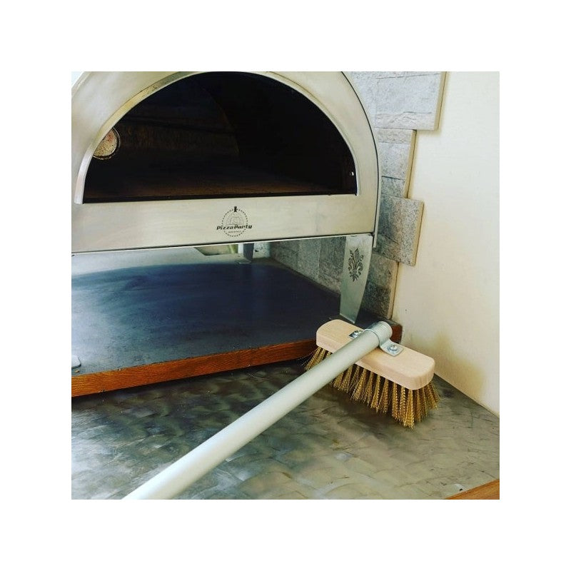 Pizza Party Brass Cleaning Brush