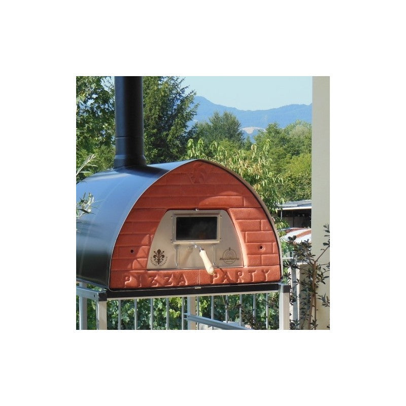 Pizza Party Wood Fired Oven Door with Glass Window