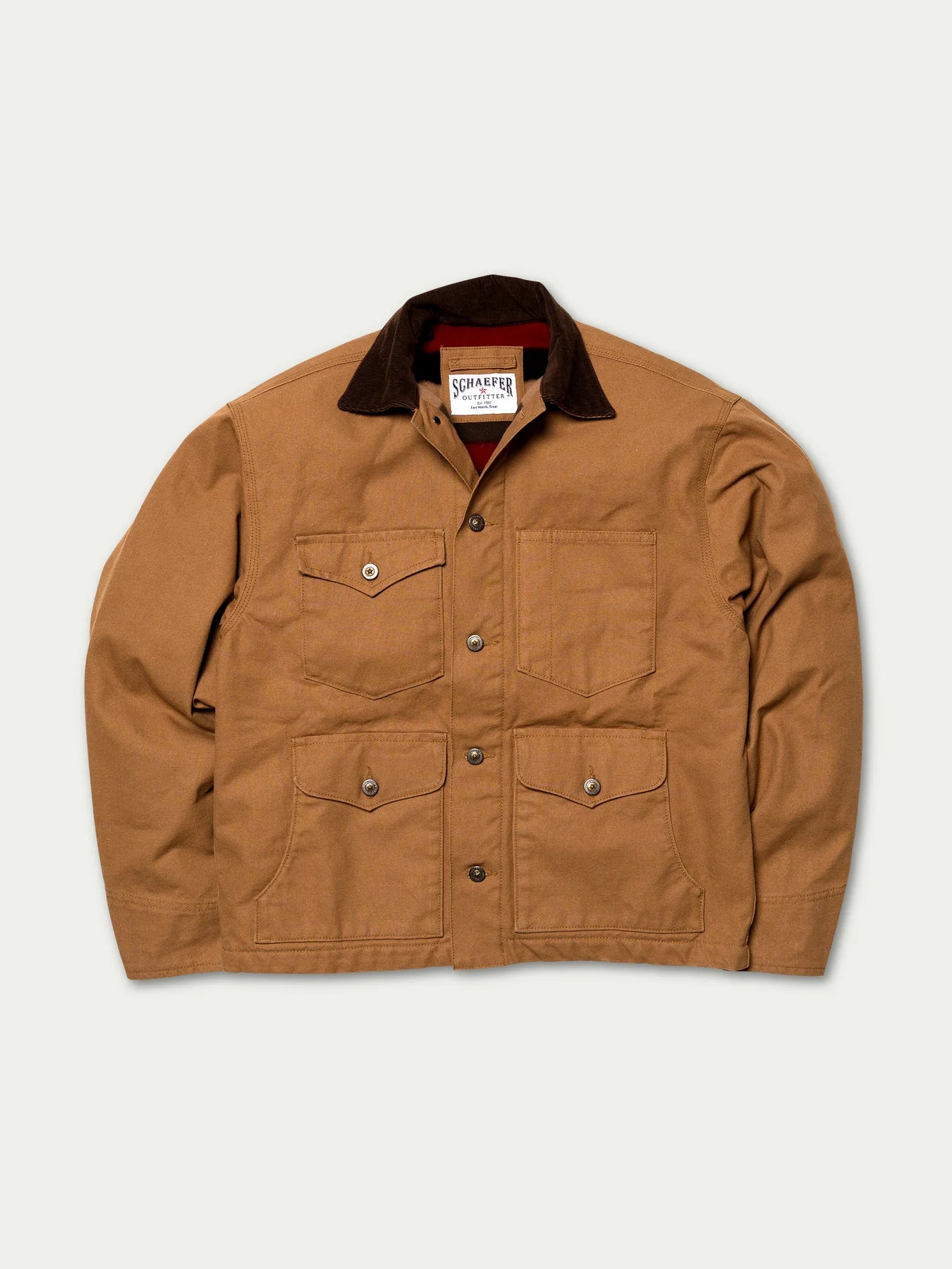 Schaefer Outfitter Blanket Lined Vintage Brush Jacket