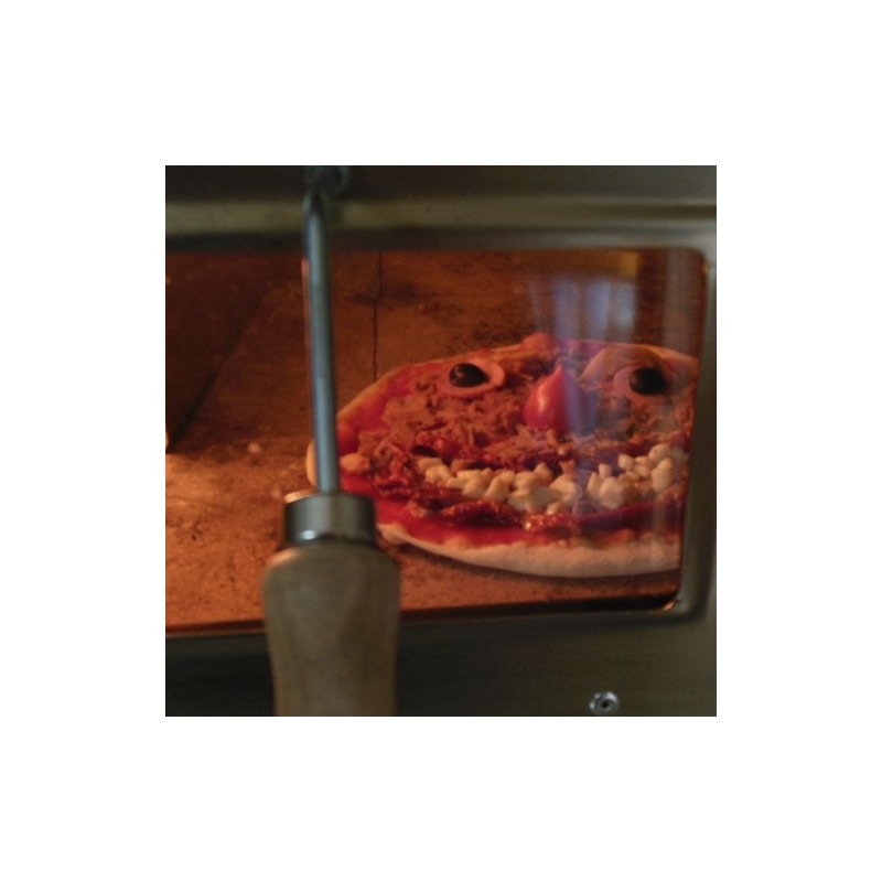 Pizza Party Wood Fired Oven Door with Glass Window