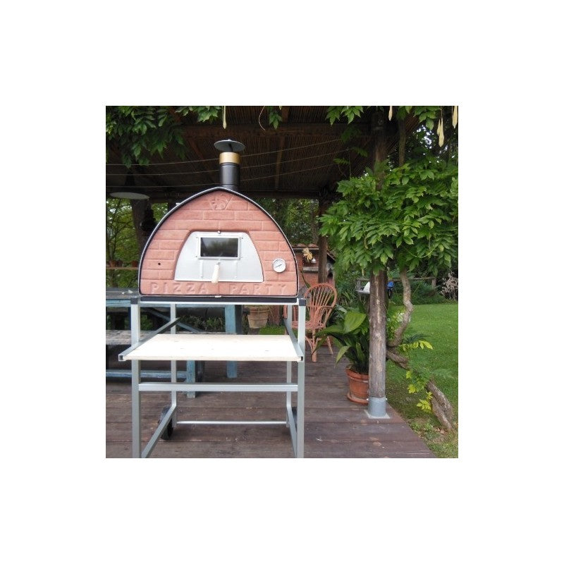Pizza Party Superlight Aluminium Stand with Wheels