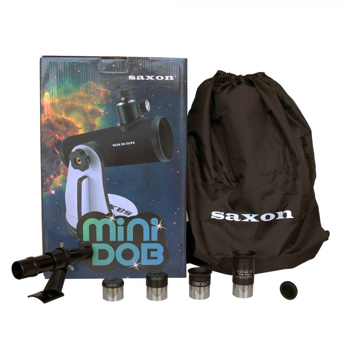 Saxon Mini Dobsonian Telescope with Accessory Pack