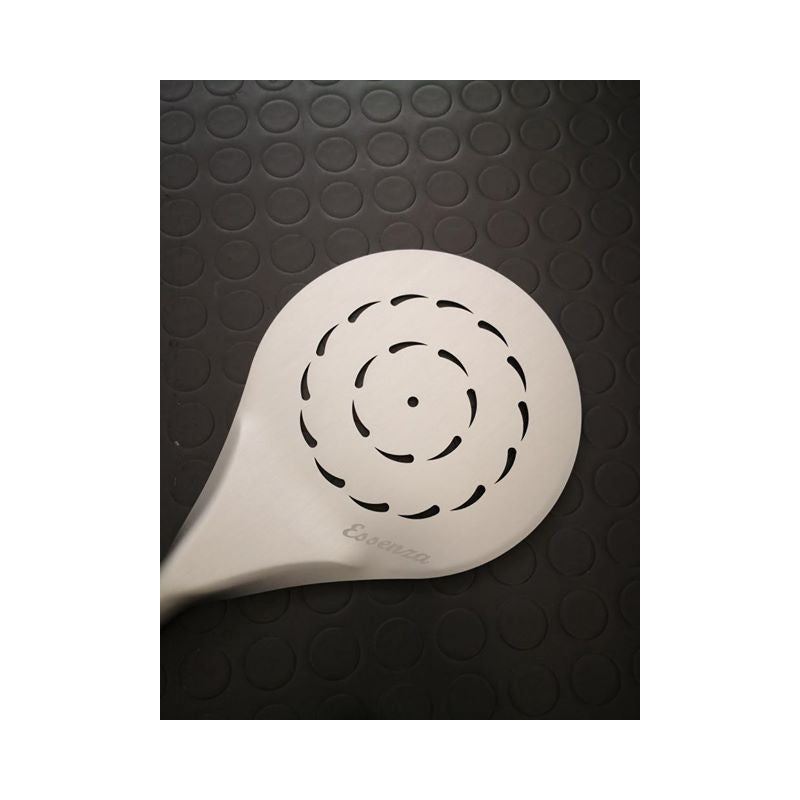 Pizza Party Perforated Round Aluminium Turning Pizza Peel / 18cm
