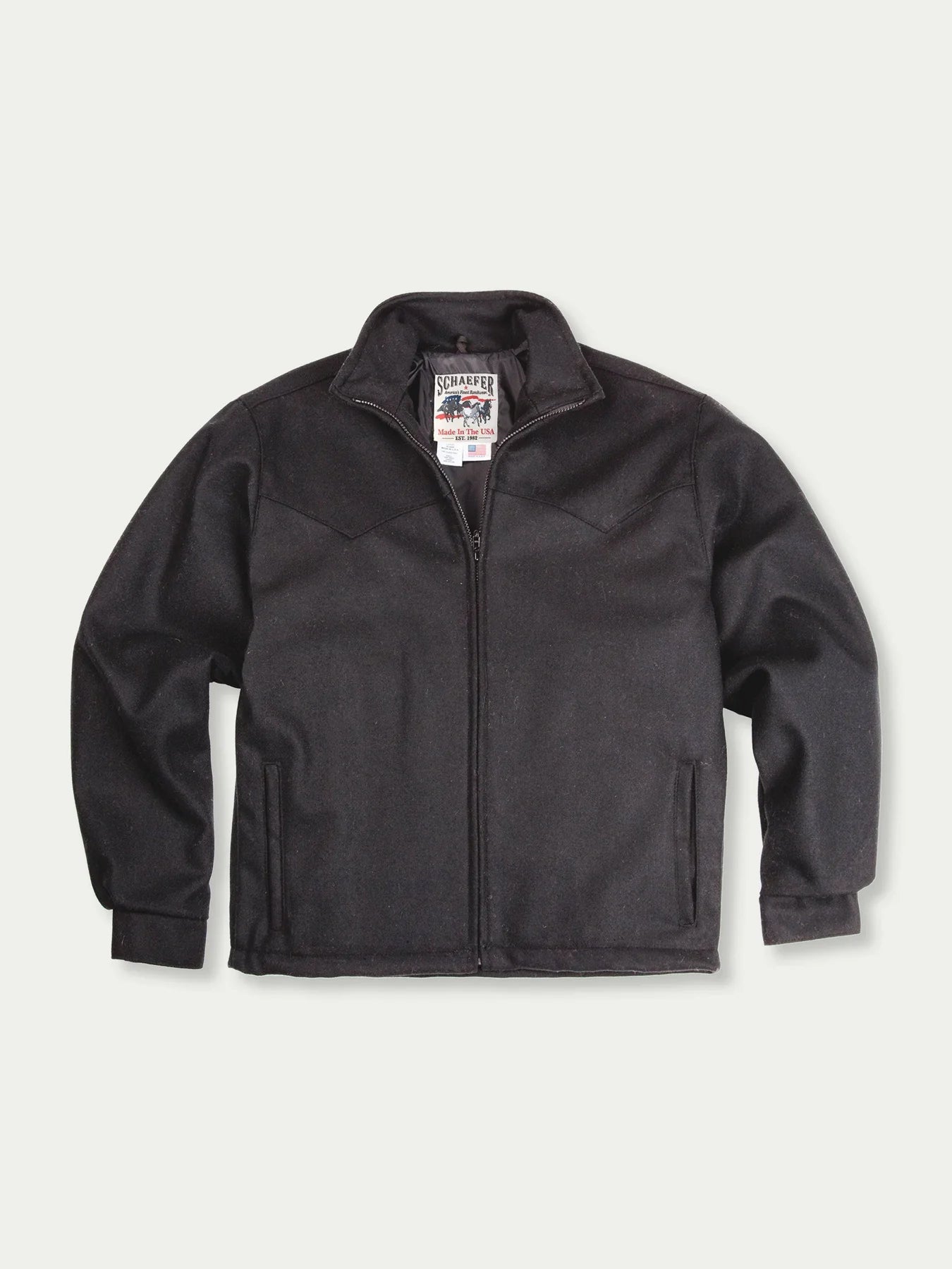 Schaefer Outfitter Wool Arena Jacket
