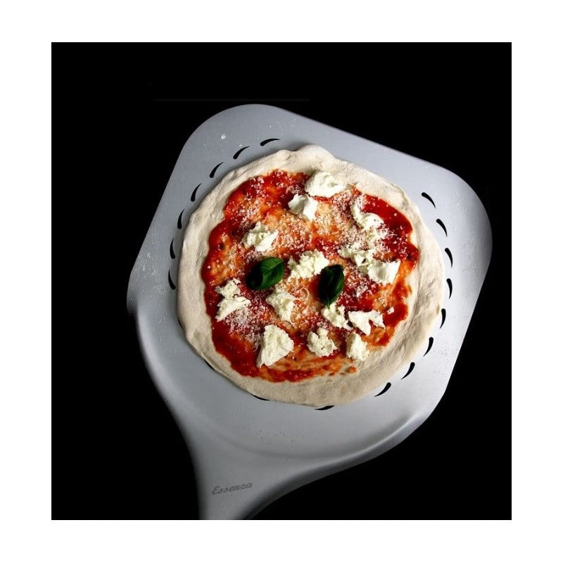Pizza Party Essenza Aluminum Perforated Pizza Peel / 34cm