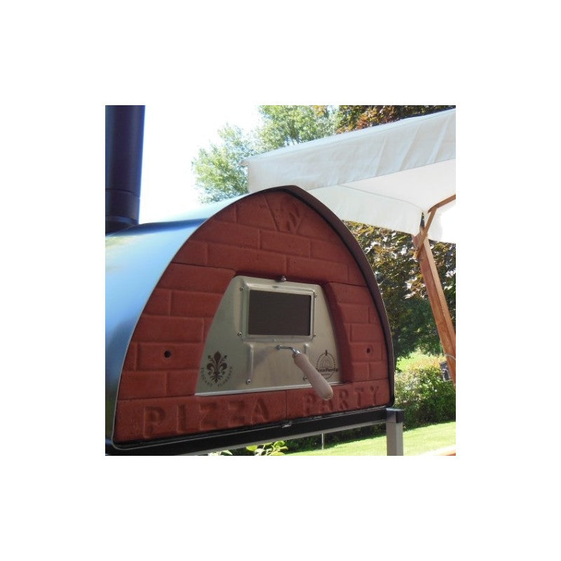 Pizza Party Wood Fired Oven Door with Glass Window